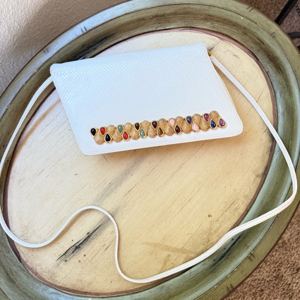 Vintage JUDITH LEIBER Hand Bag Clutch